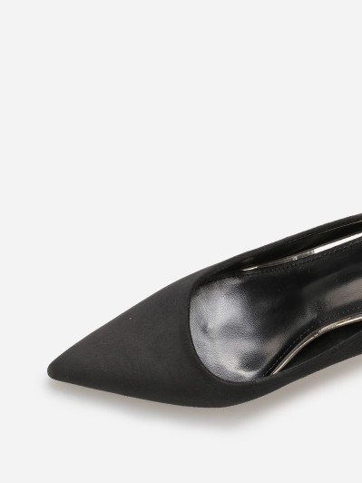 Escarpins pointus classiques en suédine