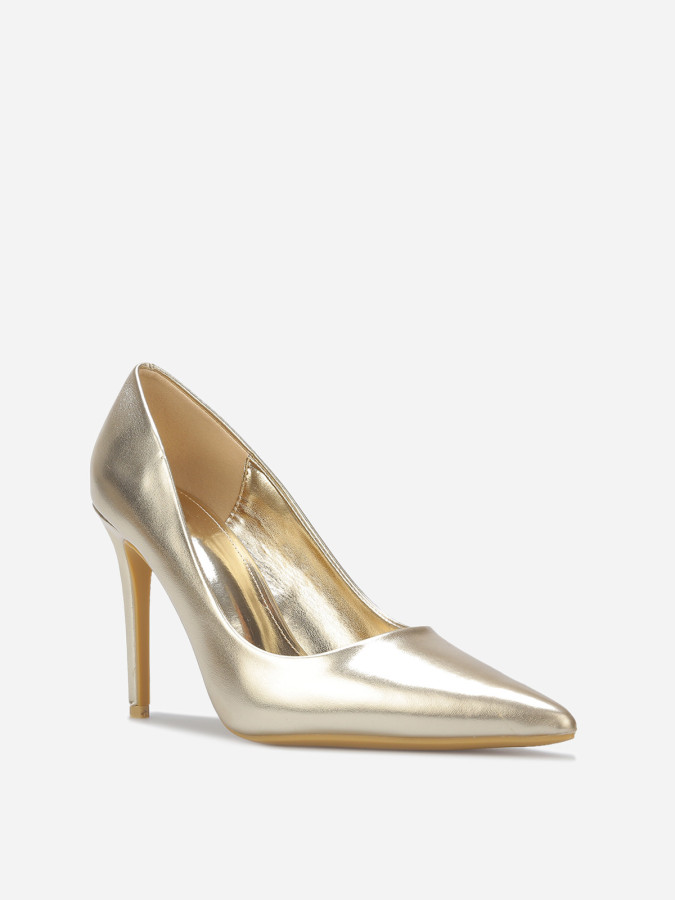 Escarpins pointus basiques en simili