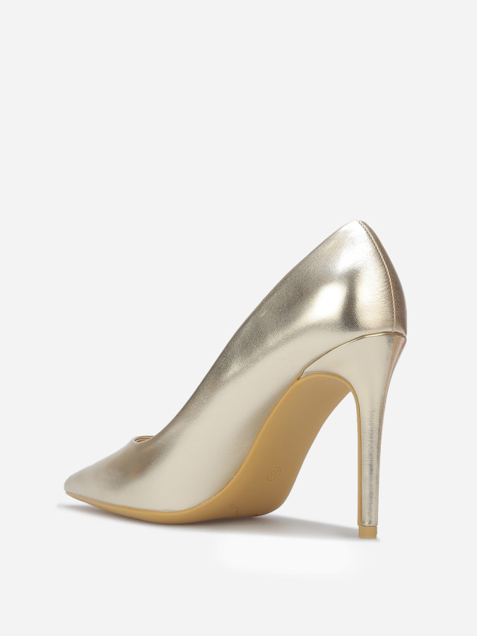 Escarpins pointus basiques en simili