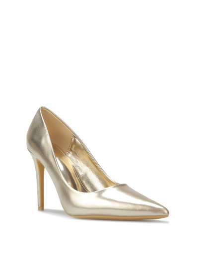 Escarpins pointus basiques en simili