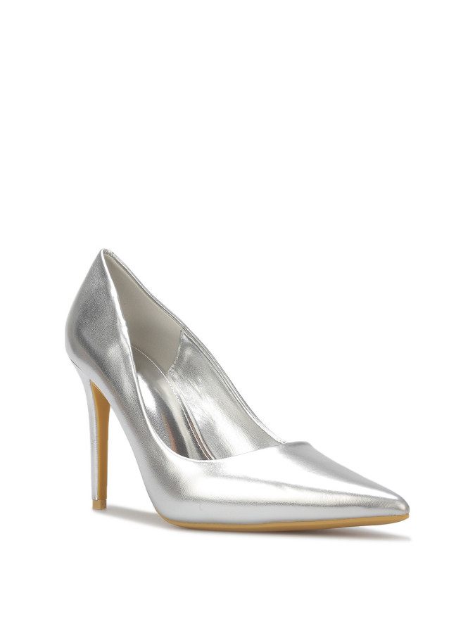 Escarpins pointus basiques en simili