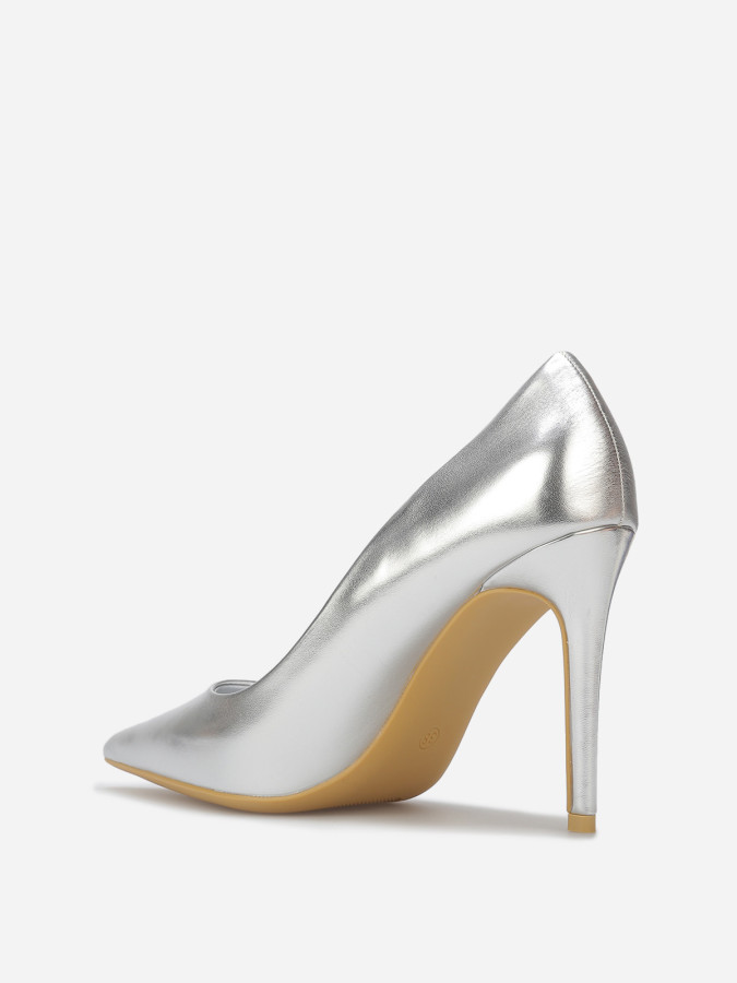 Escarpins pointus basiques en simili