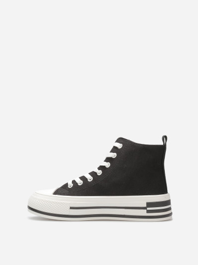 Tennis "Love" en toile avec plateforme