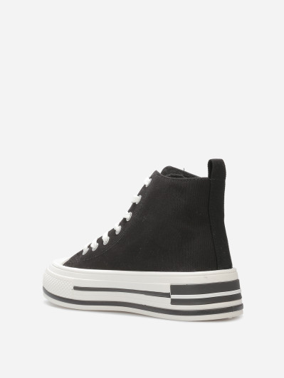 Tennis "Love" en toile avec plateforme