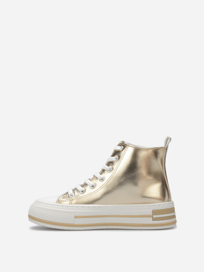 Tennis "Love" en simili avec plateforme