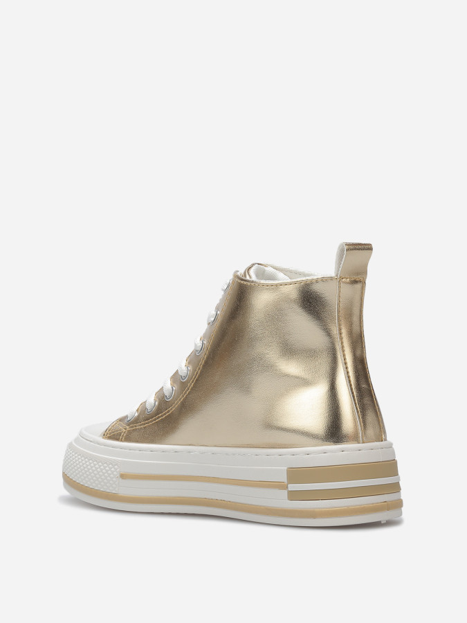 Tennis "Love" en simili avec plateforme