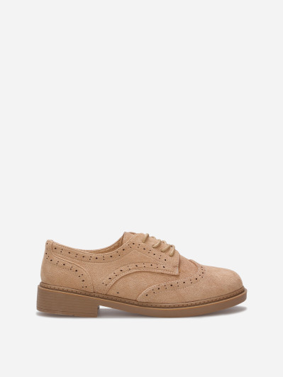 Richelieus En Simili Cuir Vernis - Chaussures Femme Classiques & Confortables