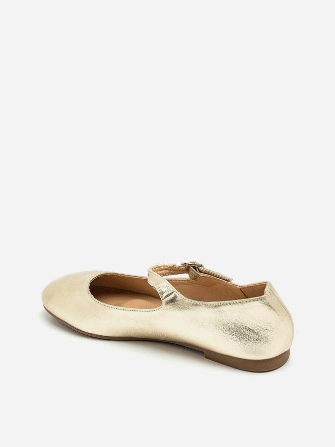 Ballerines en simili à bride