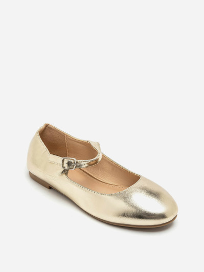 Ballerines en simili à bride