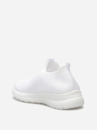 Baskets slip-on texturées