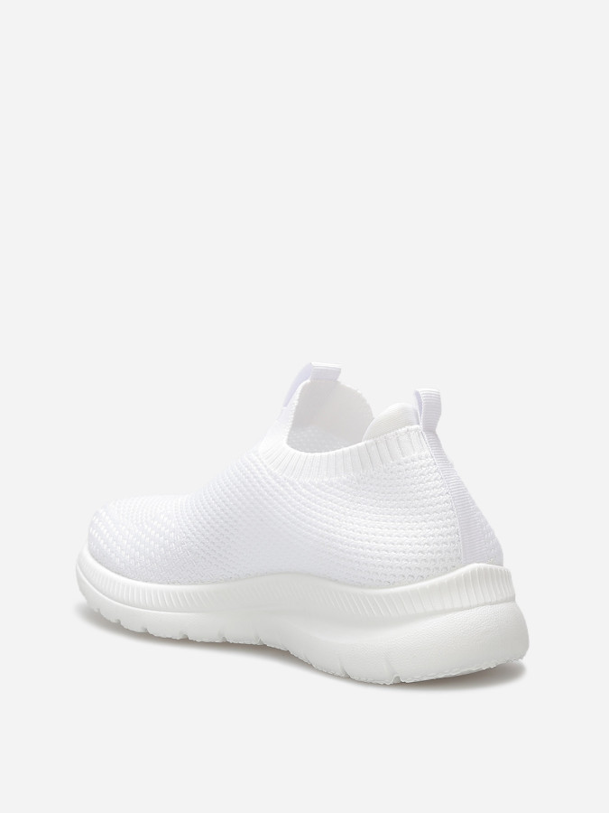 Baskets slip-on texturées