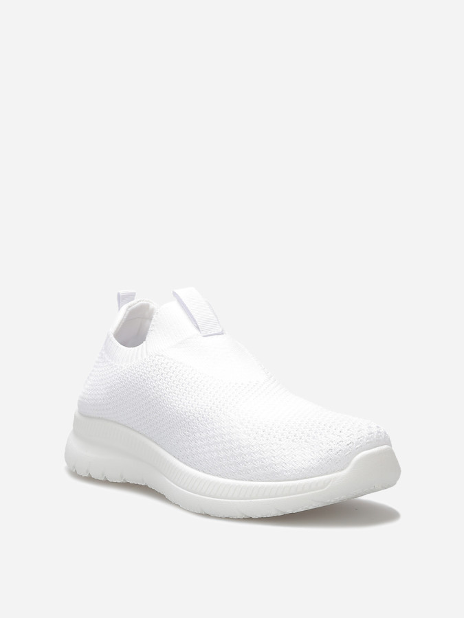 Baskets slip-on texturées