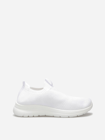 Baskets slip-on texturées