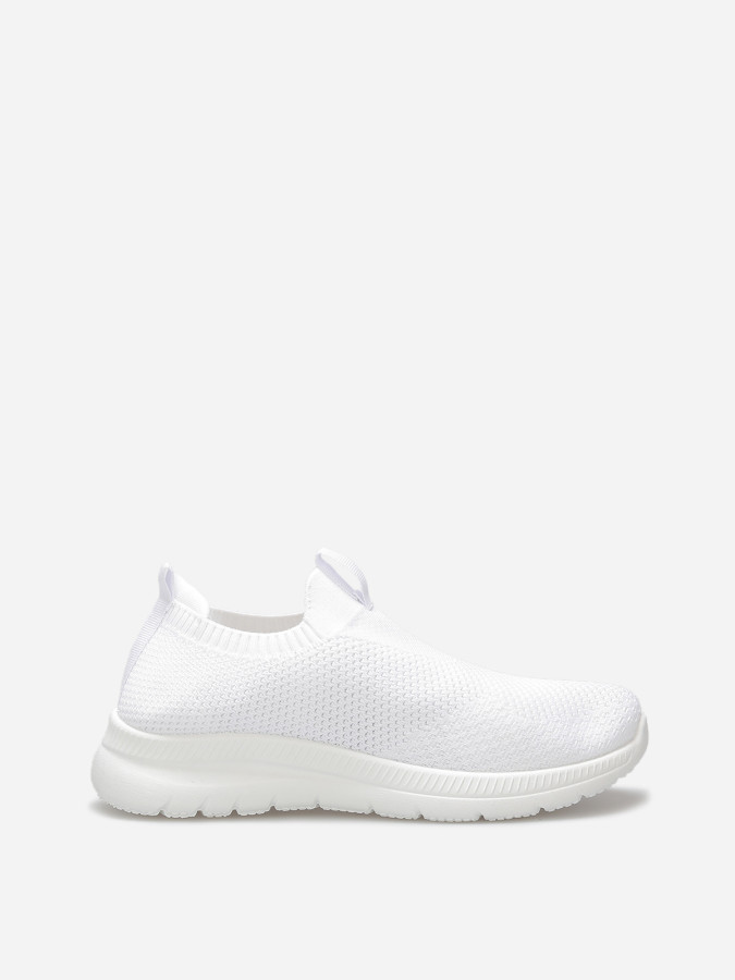 Baskets slip-on texturées