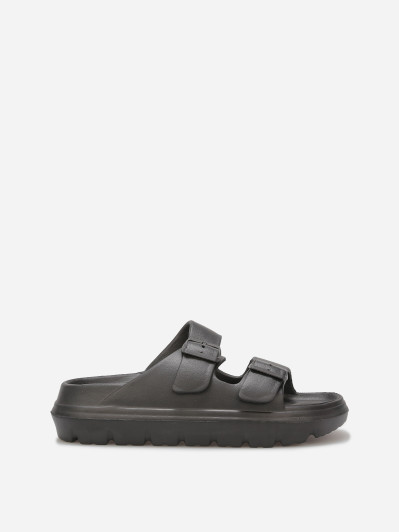 Mules crantées à double brides