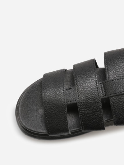 Spartiates à plateforme dentelée