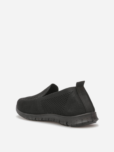 Slip-on en maille texturée