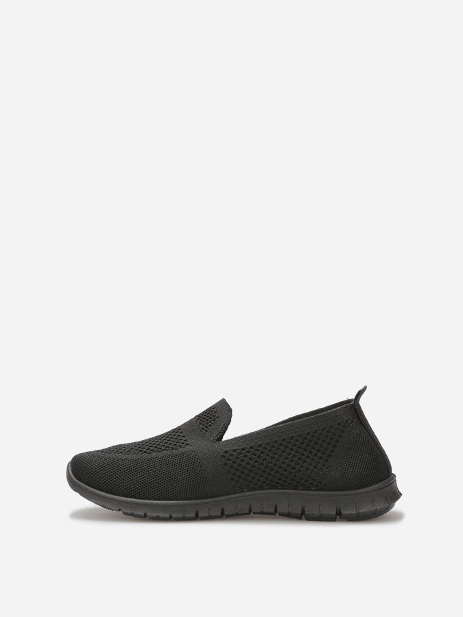 Slip-on en maille texturée