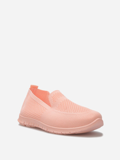 Slip-on en maille texturée
