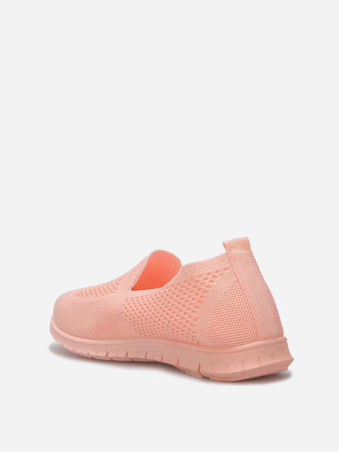 Slip-on en maille texturée