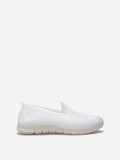 Slip-on en maille texturée