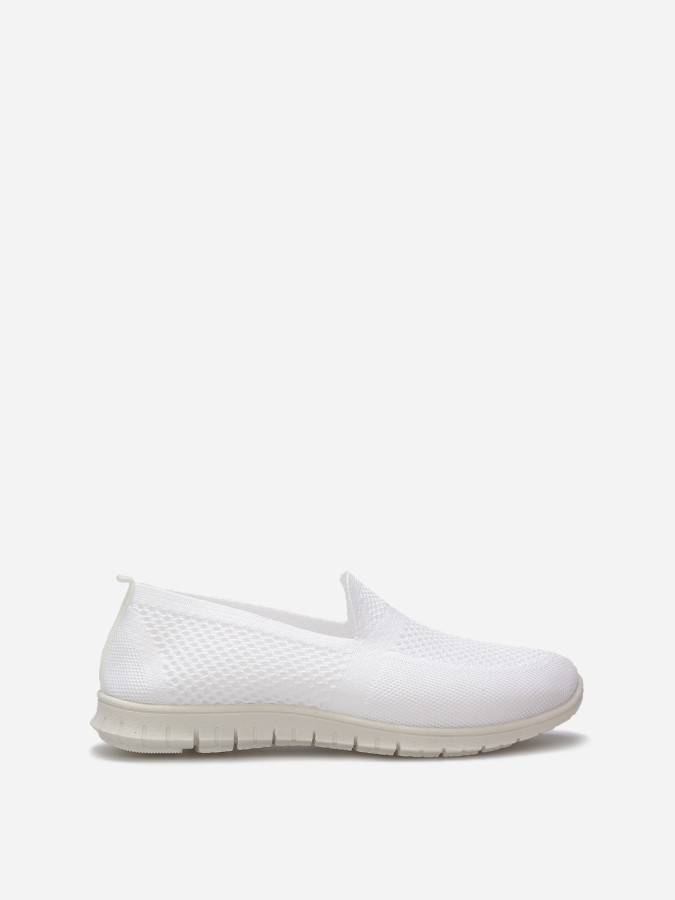 Slip-on en maille texturée