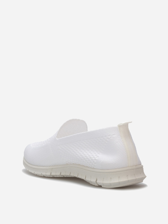 Slip-on en maille texturée
