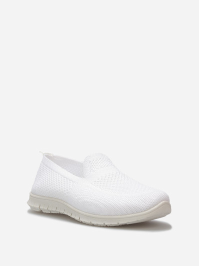 Slip-on en maille texturée