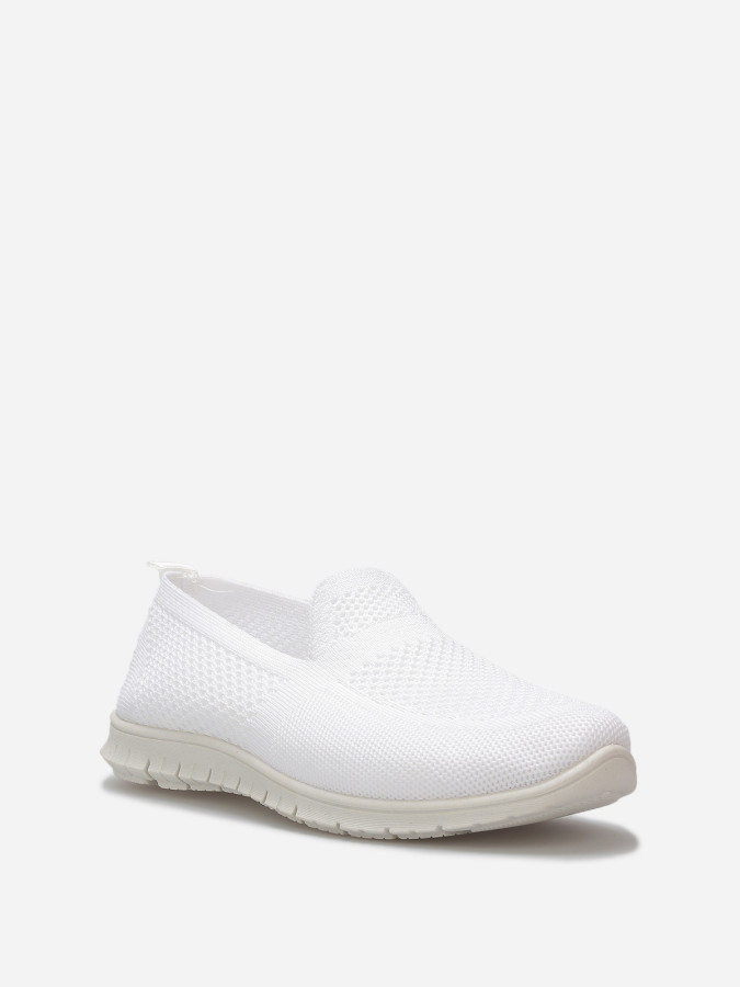 Slip-on en maille texturée