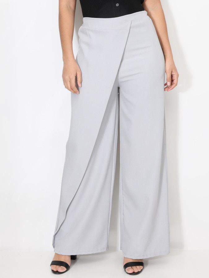 Pantalon portefeuille ample