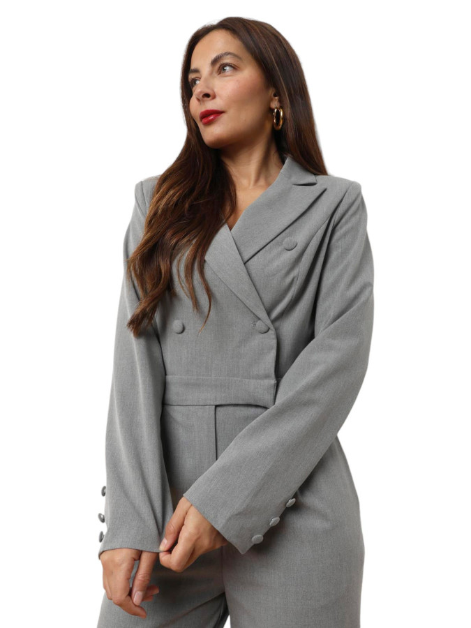 Combinaison style ensemble costume