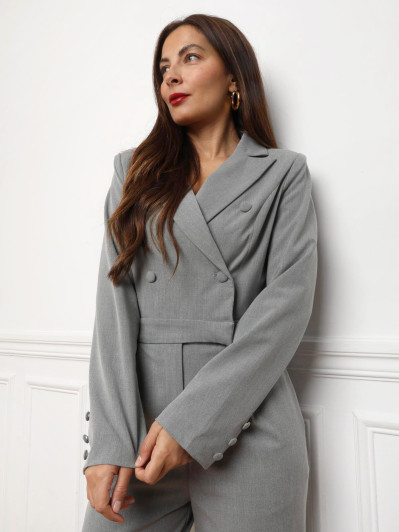 Combinaison style ensemble costume