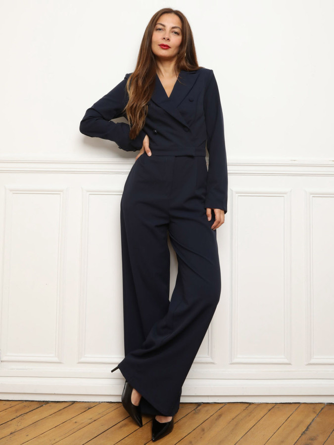 Combinaison style ensemble costume