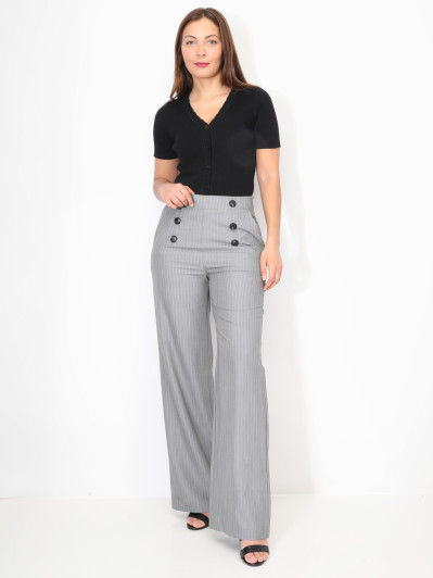 Pantalon de costume à rayures