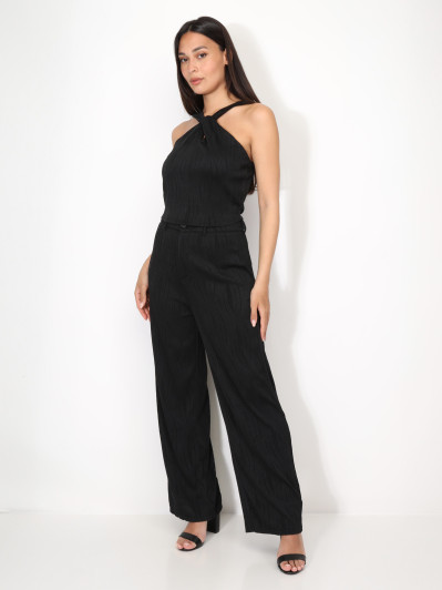 Ensemble top et pantalon en relief