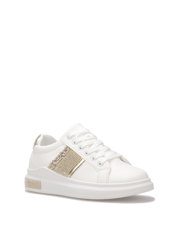 Baskets incrustées de strass