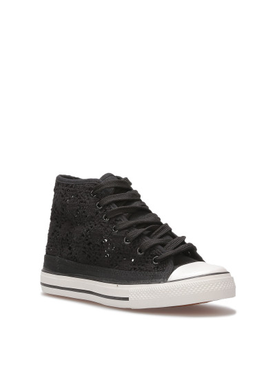 Tennis montante en crochet