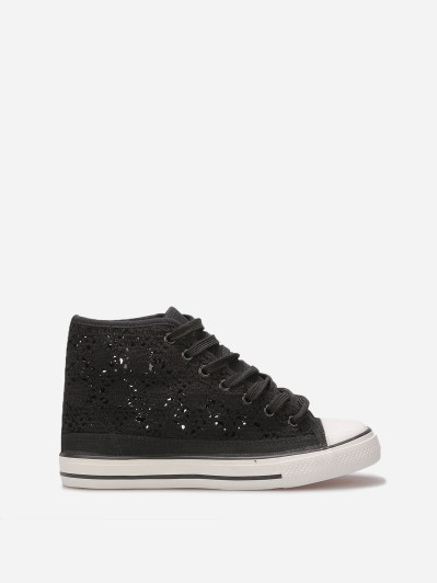 Tennis montante en crochet