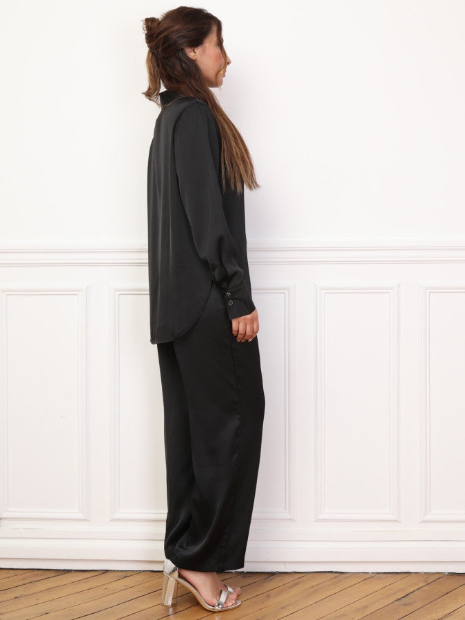 Ensemble chemise et pantalon à pince