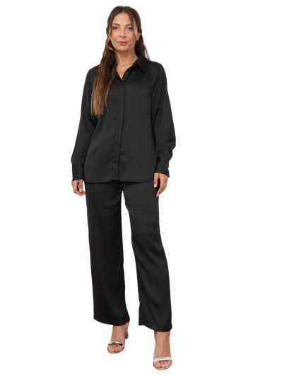 Ensemble chemise et pantalon à pince