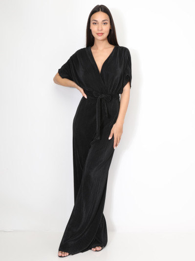 Combinaison évasée et plissée