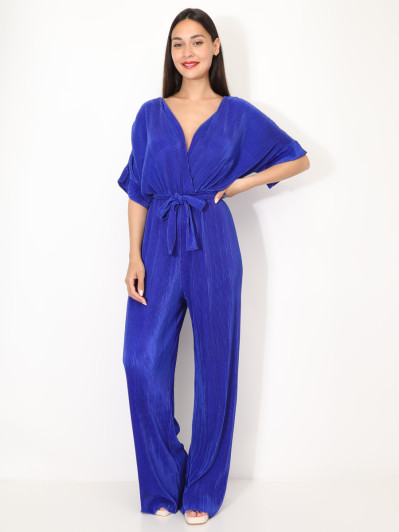 Combinaison évasée et plissée