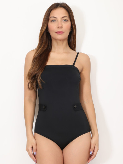 Maillot 1 pièce style rétro