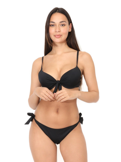 Bikini ampliforme à nouer