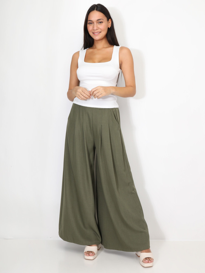 Débardeur ajusté à col carré