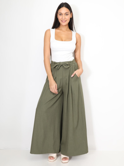 Débardeur ajusté à col carré