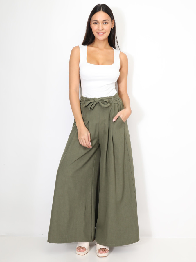 Débardeur ajusté à col carré