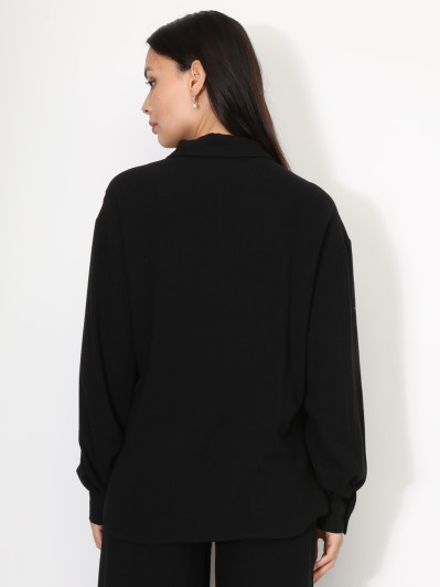 Chemise oversize en lin