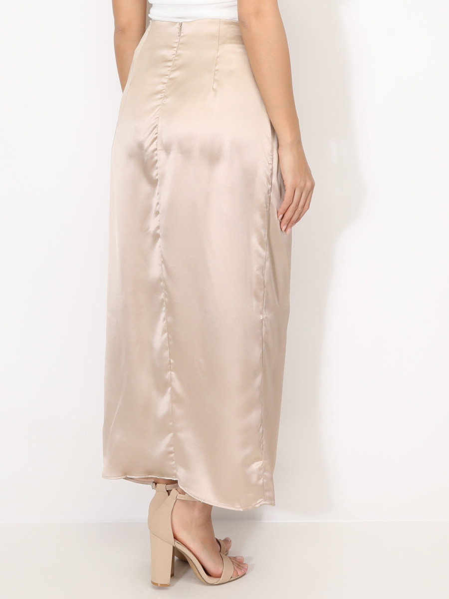 Jupe Satinée Diesel Multicolore - Taille 38 (28 US) - Doublée - Occasion Excellent état