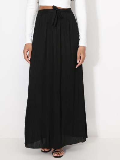 Maxi Jupe Longue Monsoon En Daim Violet – Vintage, Taille 14, Doublée